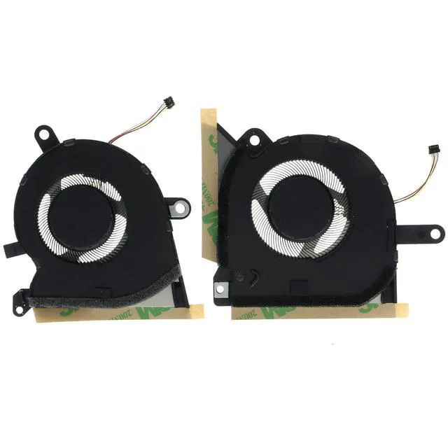 Alt view image 2 of 6 - Replacement CPU&GPU Cooling Fan for ASUS ROG Flow X13 GV301QC GV301QE GV301QH FMQM 13NR06C0T03011 FMQN 13NR06C0T04011