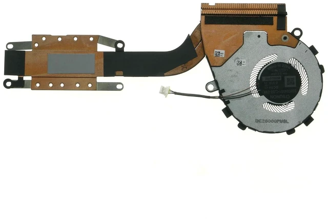 Alt view image 4 of 4 - 03NVJ1 CPU Cooling Fan with Heatsink Replacement for DELL Latitude 7310 E7310 3NVJ1 EG50040S1-CJ50-S9A 0CPDCC CPDCC (NOT FIT DELL Latitude 7310 2-in-1)