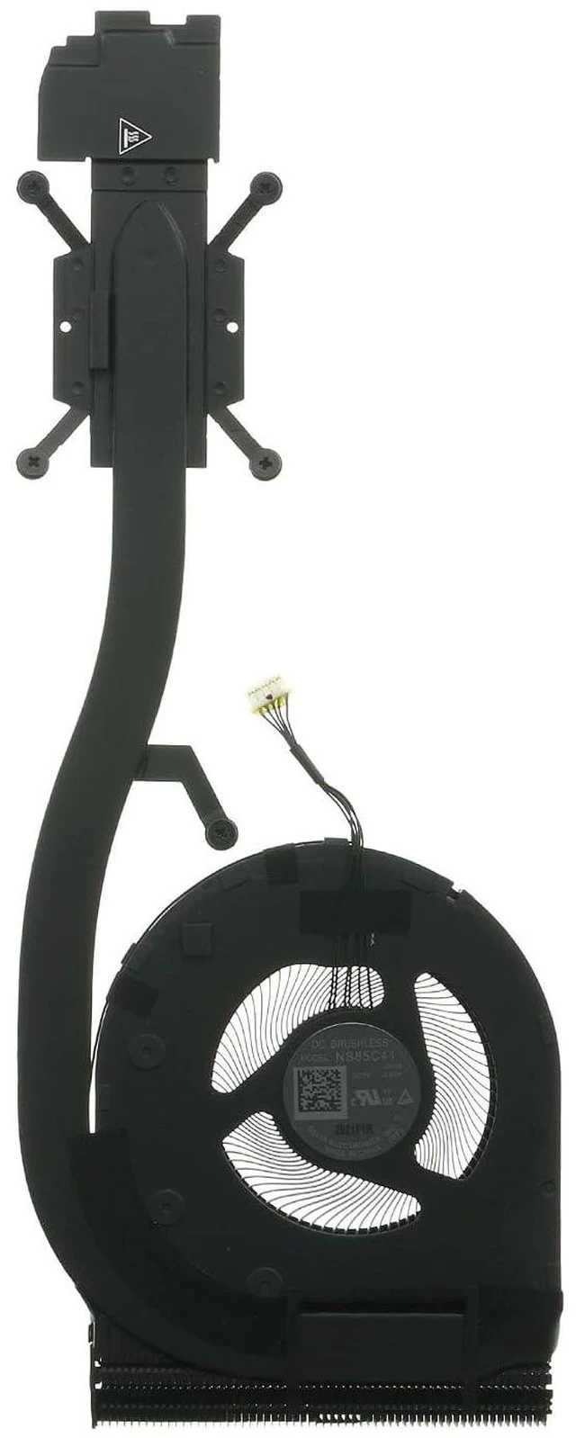 Main image of CPU Cooling Fan with Heatsink Replacement for Lenovo ThinkPad T14 Gen 2 P14s Gen 2 Intel UMA, 5H41B77164 5H41B77165 5H41B77166, DC 5V 0.5A 5-Pin