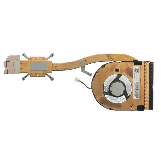 Alt view image 5 of 5 - CPU Cooling Fan with Heatsink Replacement for Lenovo ThinkPad T14 Gen 2 P14s Gen 2 Intel UMA, 5H41B77164 5H41B77165 5H41B77166, DC 5V 0.5A 5-Pin
