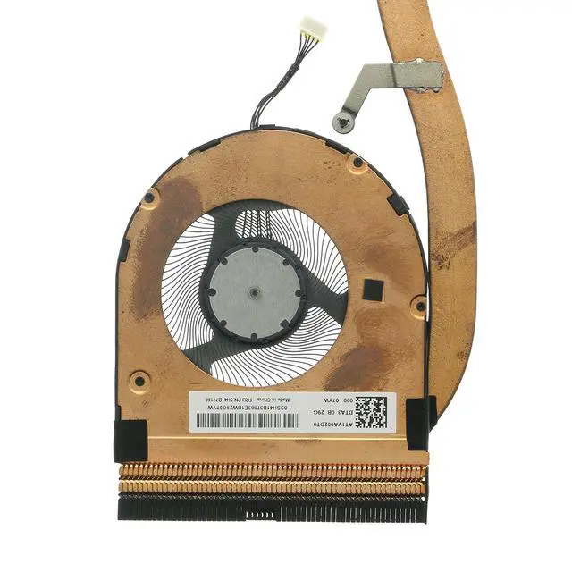 Alt view image 3 of 5 - CPU Cooling Fan with Heatsink Replacement for Lenovo ThinkPad T14 Gen 2 P14s Gen 2 Intel UMA, 5H41B77164 5H41B77165 5H41B77166, DC 5V 0.5A 5-Pin