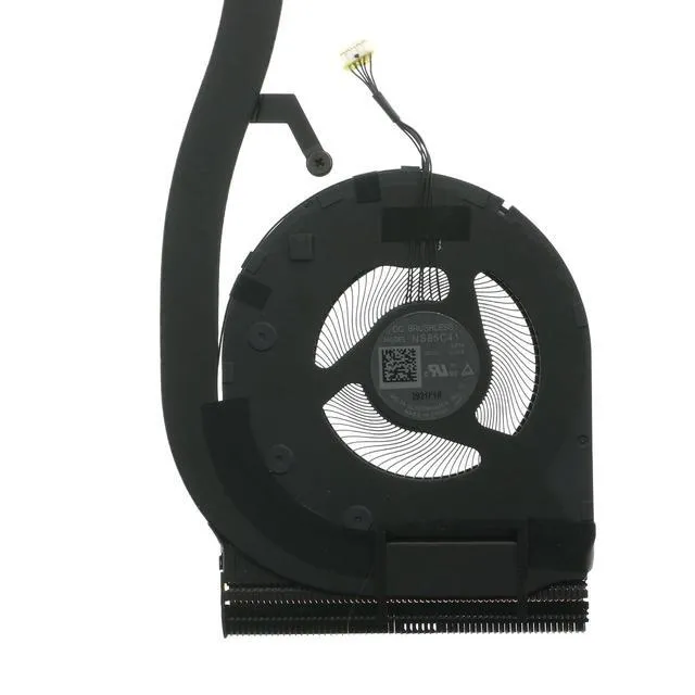 Alt view image 4 of 5 - CPU Cooling Fan with Heatsink Replacement for Lenovo ThinkPad T14 Gen 2 P14s Gen 2 Intel UMA, 5H41B77164 5H41B77165 5H41B77166, DC 5V 0.5A 5-Pin