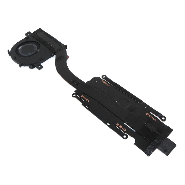 Alt view image 5 of 6 - CPU Cooling Fan with Heatsink Replacement for Dell XPS 13 9315, 07XGK0 0R9RN8, DC 5V 0.19A 4-Pin Cooler Assembly