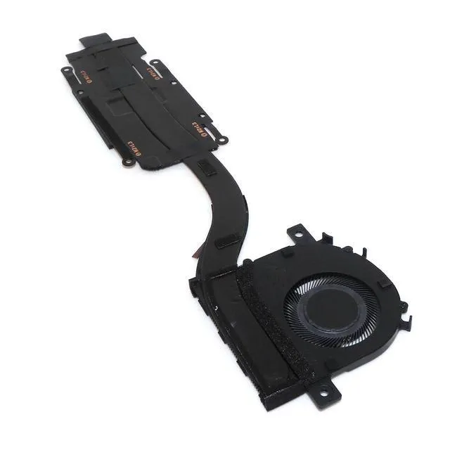 Alt view image 6 of 6 - CPU Cooling Fan with Heatsink Replacement for Dell XPS 13 9315, 07XGK0 0R9RN8, DC 5V 0.19A 4-Pin Cooler Assembly