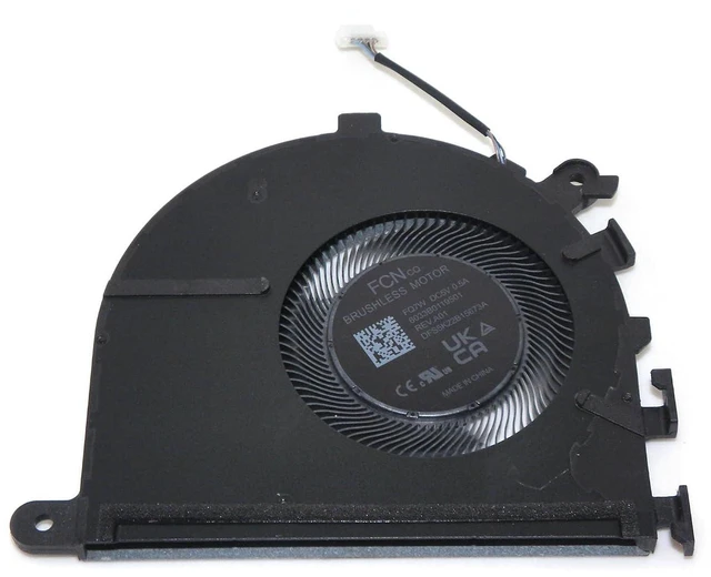 Main image of CPU Cooling Fan Replacement for HP 14-EP 14-EM 14-EE 240 G10 245 G10, N36314-001 FQ7W 6033B0119501 DFS5K22B15673A, DC 5V 0.5A 4-Pin