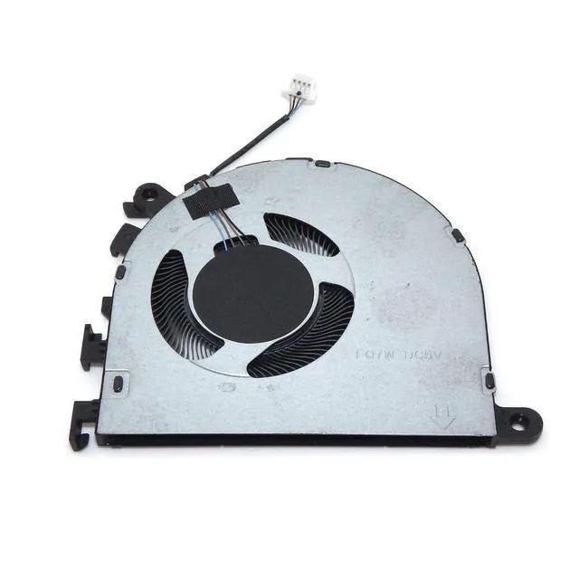 Alt view image 2 of 5 - CPU Cooling Fan Replacement for HP 14-EP 14-EM 14-EE 240 G10 245 G10, N36314-001 FQ7W 6033B0119501 DFS5K22B15673A, DC 5V 0.5A 4-Pin