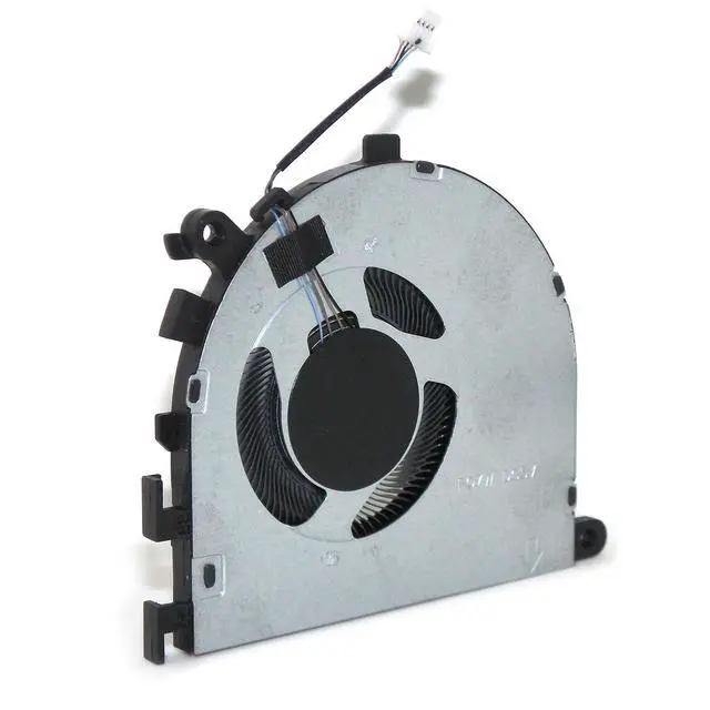 Alt view image 3 of 5 - CPU Cooling Fan Replacement for HP 14-EP 14-EM 14-EE 240 G10 245 G10, N36314-001 FQ7W 6033B0119501 DFS5K22B15673A, DC 5V 0.5A 4-Pin