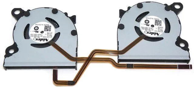 Main image of CPU and GPU Cooling Fan Set Replacement for Surface Laptop Studio 1964 14.4", EC231K02 EC231K01 M1191320-001 M1191335-001 13N4-10B1J52 13N4-10B1K52, DC 5V 4-Pin