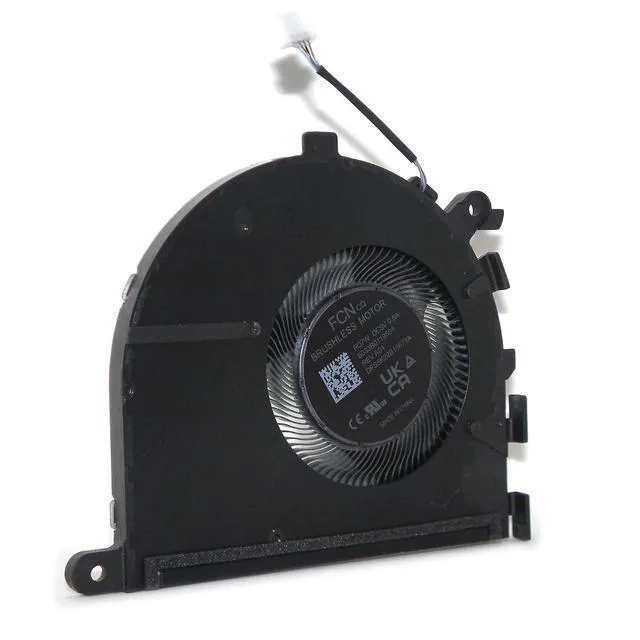 Alt view image 4 of 5 - CPU Cooling Fan Replacement for HP 14-EP 14-EM 14-EE 240 G10 245 G10, N36314-001 FQ7W 6033B0119501 DFS5K22B15673A, DC 5V 0.5A 4-Pin