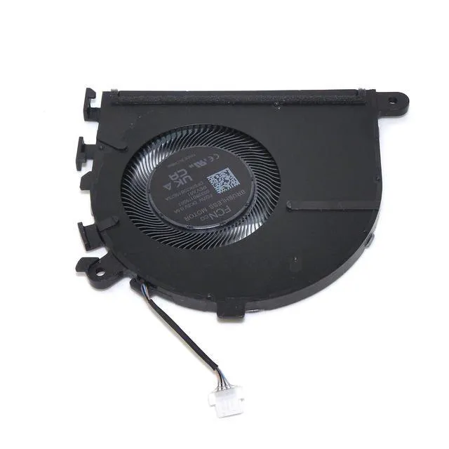 Alt view image 5 of 5 - CPU Cooling Fan Replacement for HP 14-EP 14-EM 14-EE 240 G10 245 G10, N36314-001 FQ7W 6033B0119501 DFS5K22B15673A, DC 5V 0.5A 4-Pin