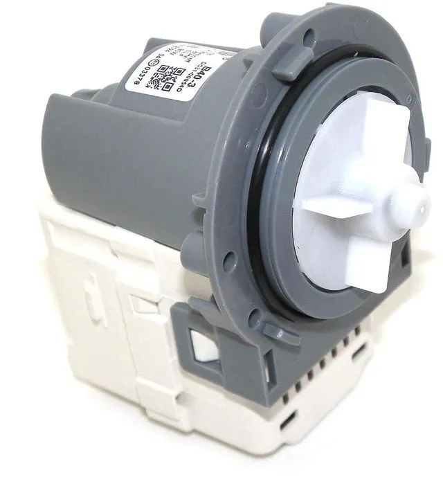 Main image of LP054D Washer Drain Pump Motor for Samsung DC31-00054D PX3516-01 DC31-00187A, Replaces DC31-00178D DC97-20621A AP5583541 PS4204640, 120V 60Hz 80W