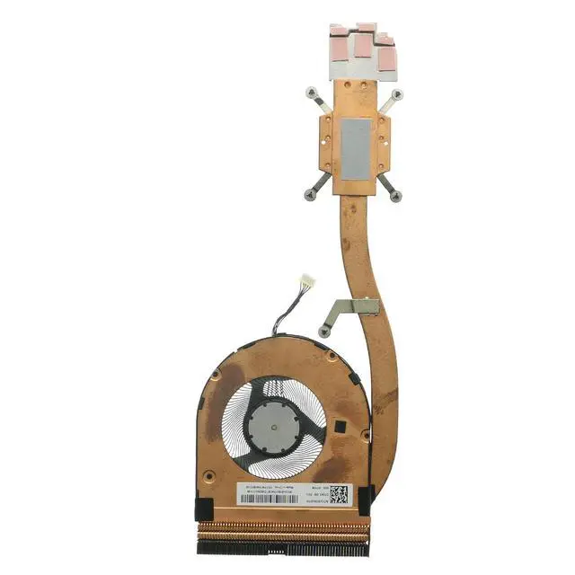 Alt view image 2 of 5 - CPU Cooling Fan with Heatsink Replacement for Lenovo ThinkPad T14 Gen 2 P14s Gen 2 Intel UMA, 5H41B77164 5H41B77165 5H41B77166, DC 5V 0.5A 5-Pin