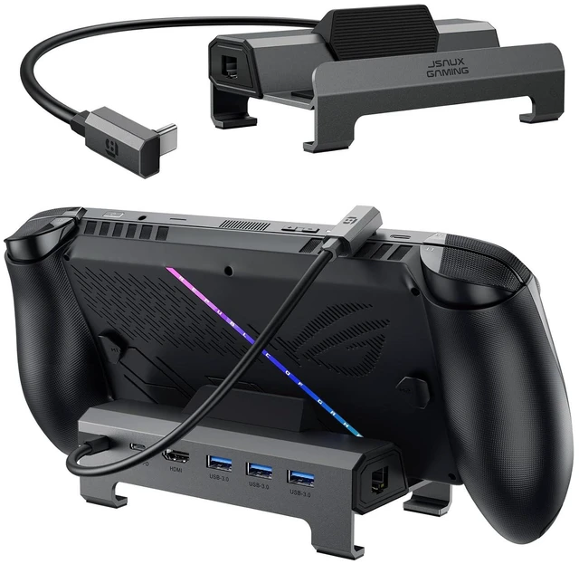 Main image of 6-in-1 Docking Station for ROG Xbox Ally X/Steam Deck/LegionGo HB0612