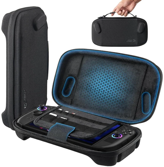 Main image of Slim Travel Case for Lenovo Legion Go / Go S / Go 2, Hard Shell Pouch