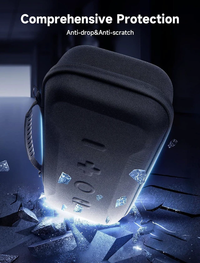 Alt view image 4 of 7 - Carrying Case for Lenovo Legion Go/Go S/Go 2, Large Hard Travel Bag
