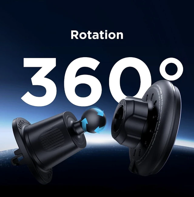 Alt view image 5 of 7 - Mag-Safe Car Mount Charger - Qi2 15W Magnetic Car Phone Holder, 15W Wireless Qi2 Car Charger Mag-Safe Phone Holder, Car Vent Phone Mount Magnet Car Phone Holders for iPhone 16 15 14 13 12 Series