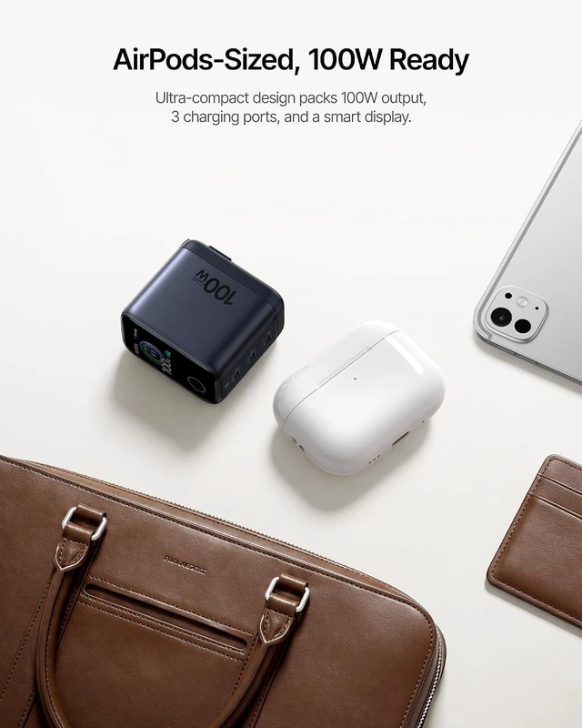 Alt view image 5 of 7 - PicoGo Pro AH22 100W USB C Charger Fast Charging with Smart Display