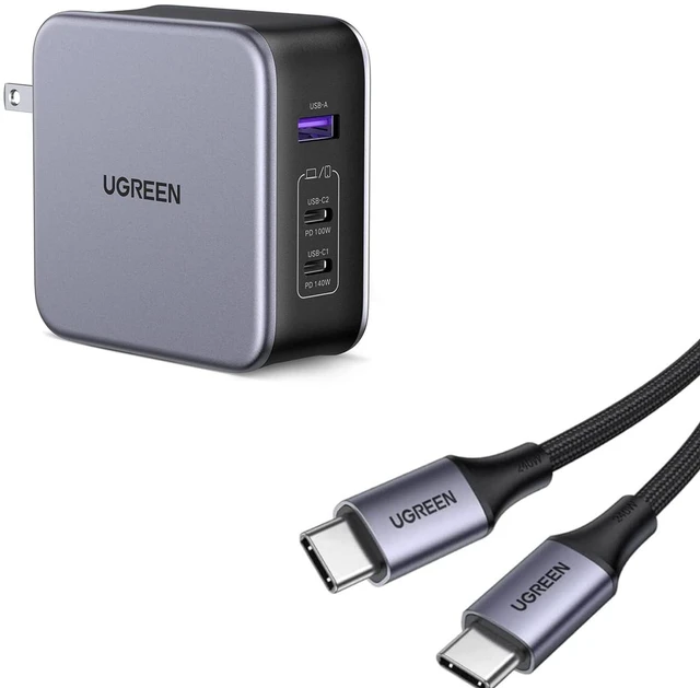 Main image of 140W USB C Charger & 240W 6.6FT USB C to USB C Cable