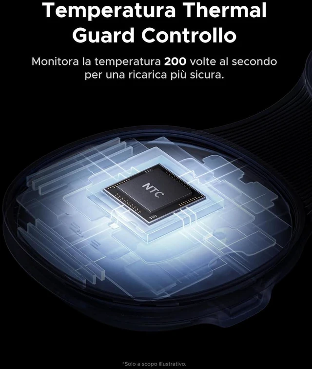 Alt view image 6 of 7 - MagFlow 25W Pocket-Sized 2-in-1 Foldable Wireless Charger