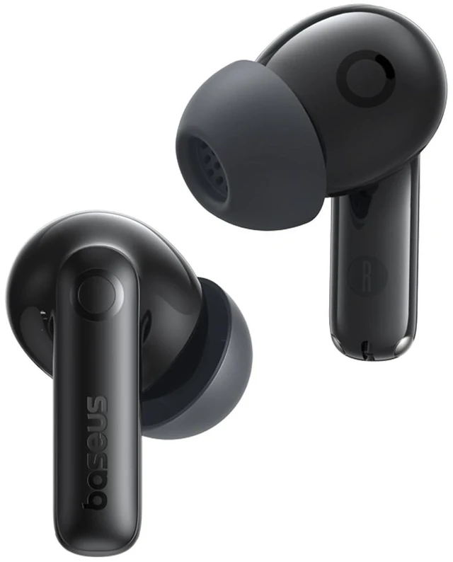 Main image of Bass BP1 Pro Noise Cancelling Wireless Earbuds, Real-Time Adaptive Noise Cancelling, Adaptive Active EQ, LDAC Hi-Res Sound, 6-Mic AI Clear Calls, 55H Playtime, IP55 Waterproof, Bluetooth 6.0