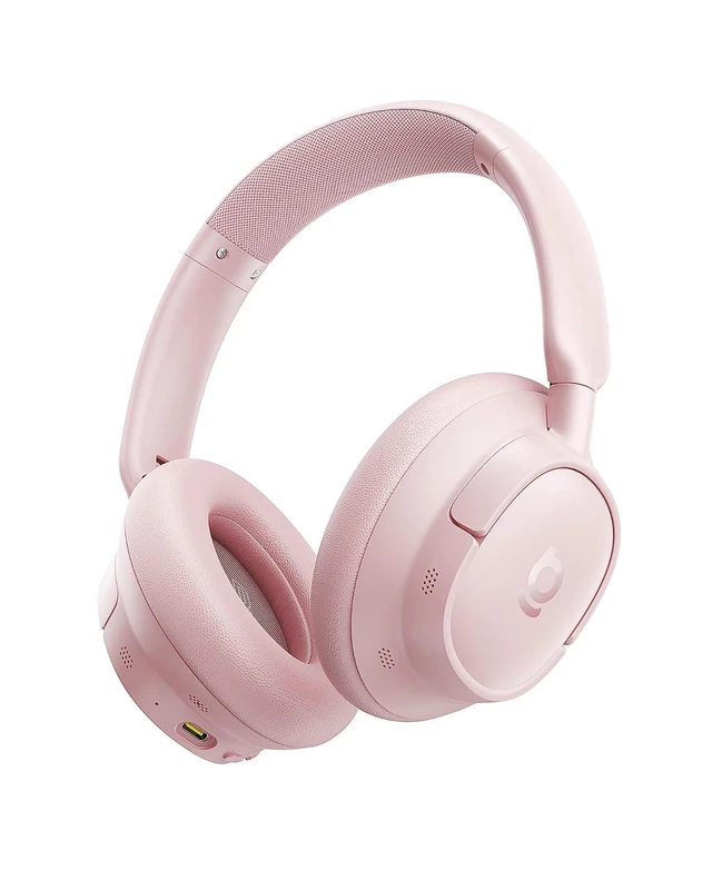 Main image of Bass BH1 NC Adaptive Active Noise Cancelling Headphones, Real-Time Adaptive Hybrid ANC, SuperBass 2.0, LDAC Hi-Res Sound, 80H Playtime, 5-Mic AI Clear Calls, Comfortable Fit, Bluetooth 6.0