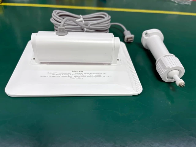 Alt view image 3 of 5 - X1 Pro Accessories Solar Panels (Including 4m Charging Cable)