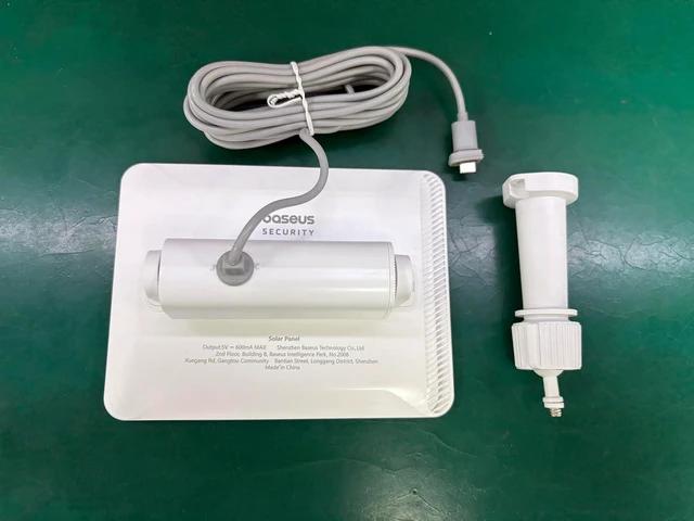 Alt view image 2 of 5 - X1 Pro Accessories Solar Panels (Including 4m Charging Cable)