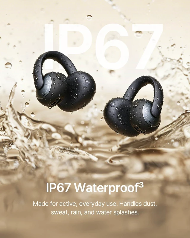 Alt view image 4 of 7 - Bowie MC2 Open Ear Clip On Earbuds & BP1 Pro Noise Cancelling Wireless Earbuds