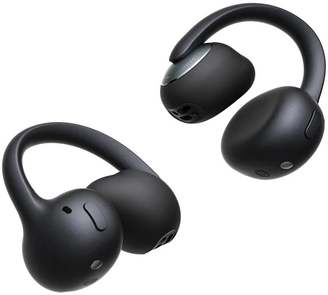 Main image of Bowie MC2 Open Ear Clip On Earbuds, CloudComfort 2.0 Wrap-Around Design, LDAC Hi-Res Audio, Bluetooth 6.0, 55H Playtime, 4-Mic AI Clear Call, IP67 Waterproof for Running Gym Workouts