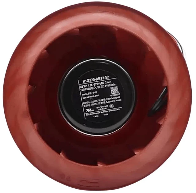 Main image of 1 PCS R1G220-AB73-52 48V 2.4A 100/83W Cooling Fan