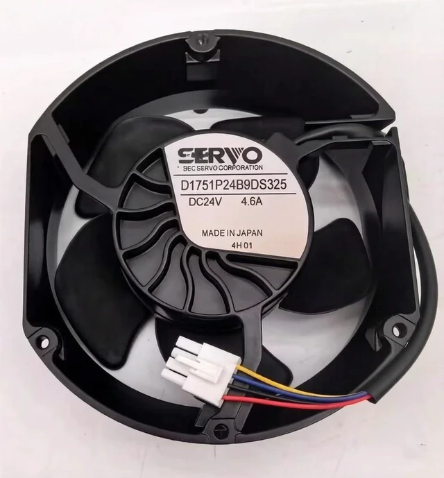 Main image of 1 PCS D1751P24B9DS325 24V 4.6A 17CM Cooling Fan