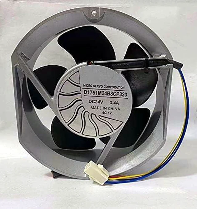 Main image of 1 PCS D1751M24B8CP323 24V 3.4A 171×150×51mm Cooling Fan