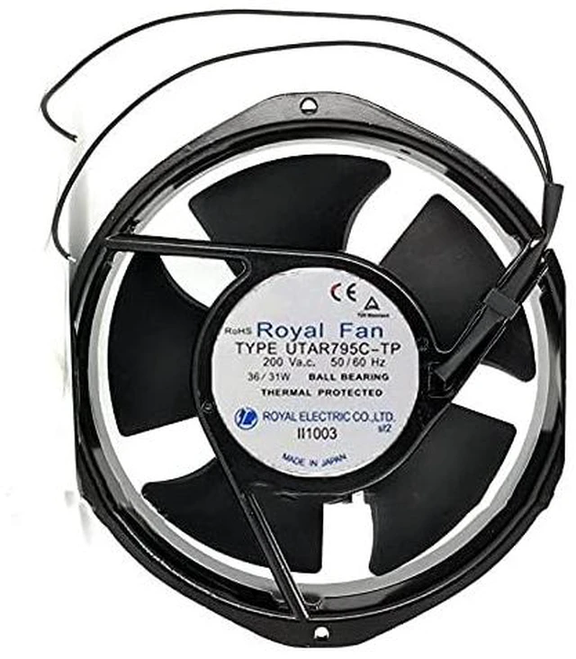 Main image of 1 PCS UTAR795C-TP 200V 36/31W 172×150×38mm Cooling Fan