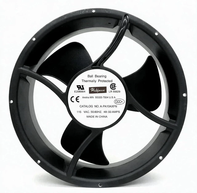 Main image of 1 PCS A-PA10AXFN 115VAC 0.48/0.50A 254×89mm Cooling Fan