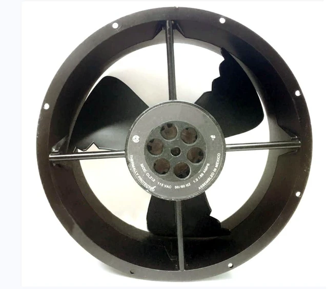Main image of 1 PCS CL2L2 115V 1.0/0.88A 254×89mm 2-Wire Cooling Fan