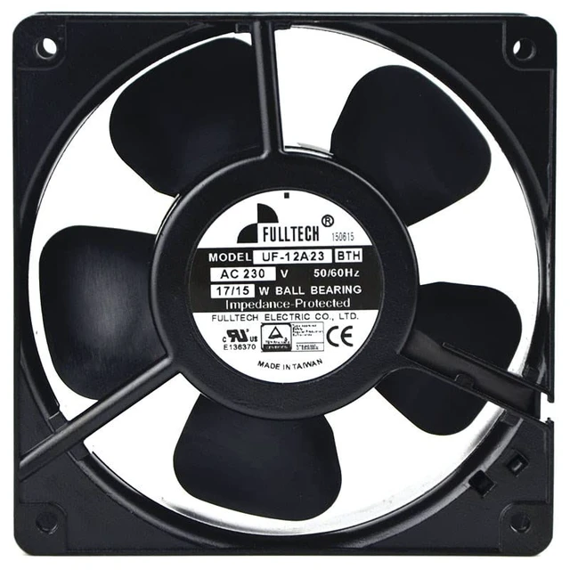 Main image of for UF-12A23 BTH Fan AC230V 50/60Hz 17/15W 12CM Cooling Fan