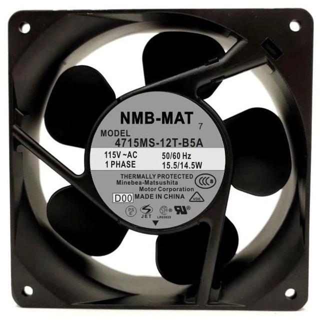 Main image of for 4715MS-12T-B5A-D00 AC AXIAL Fan