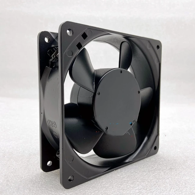 Alt view image 2 of 2 - for UF-12A23 BTH Fan AC230V 50/60Hz 17/15W 12CM Cooling Fan