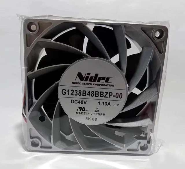 Main image of G1238B48BBZP-00 DC48V 1.10A 120×120×38mm Inverter Cooling Fan for G1238B48BBZP-00 Fan