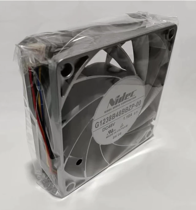 Alt view image 2 of 3 - G1238B48BBZP-00 DC48V 1.10A 120×120×38mm Inverter Cooling Fan for G1238B48BBZP-00 Fan