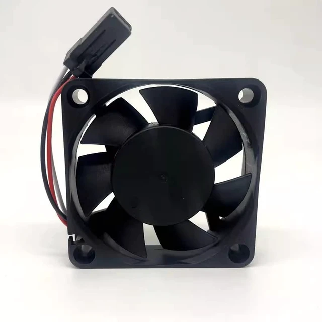 Alt view image 4 of 4 - 9WF0624H7D05 Fan DC24V 0.12A 6CM 60×60×15mm FANUC Cooling Fan