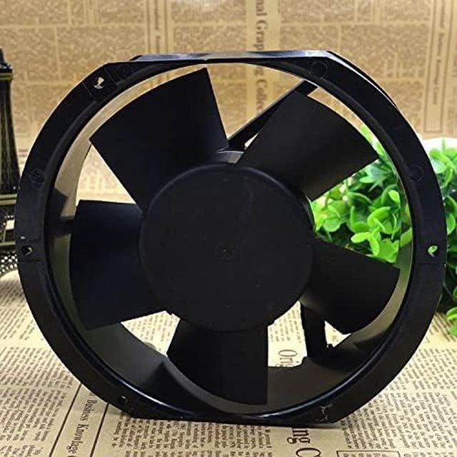 Alt view image 2 of 2 - MA1751L24B FSR MECHATRONICS DC24V 0.48A 17251 Double Ball Fan for MA1751L24B-FSR Fan