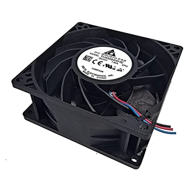 Alt view image 3 of 4 - THD0924HE-EPU 24V 1.8A 9238 9CM Cooling Fan