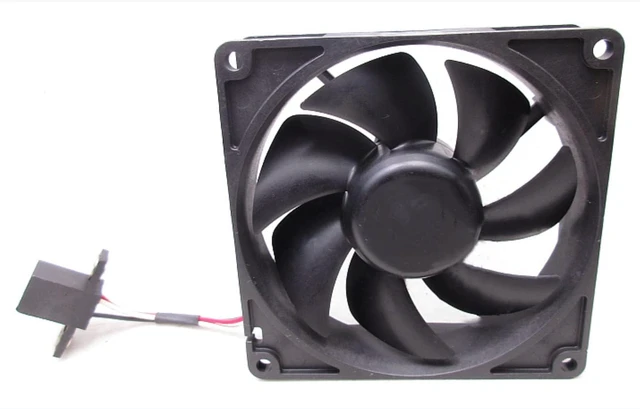 Alt view image 2 of 2 - 1 Pcs 9WF0924H4031 A90L-0001-0583 DC24V 0.13A 92×92×25mm Cooling Fan