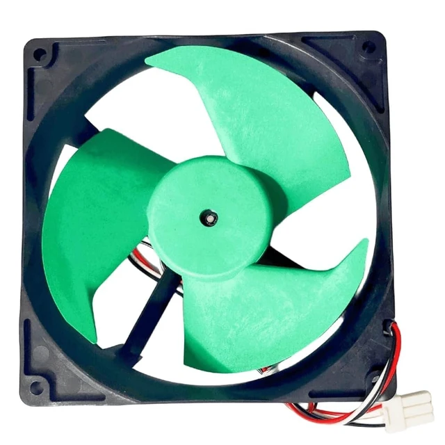 Alt view image 2 of 2 - 1 PCS 12539JE-12K-BT DC12V 0.16A 3-Wire Refrigerator Cooling Fan