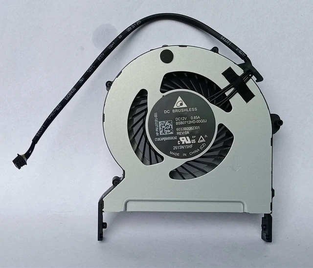 Main image of BSSB0712HN-00G0H Z2 Mini G5 Mini Desktop Workstation Cooling Fan be Compatible L97192-001 BSSB0712HD-00G0J DC12V 0.85A