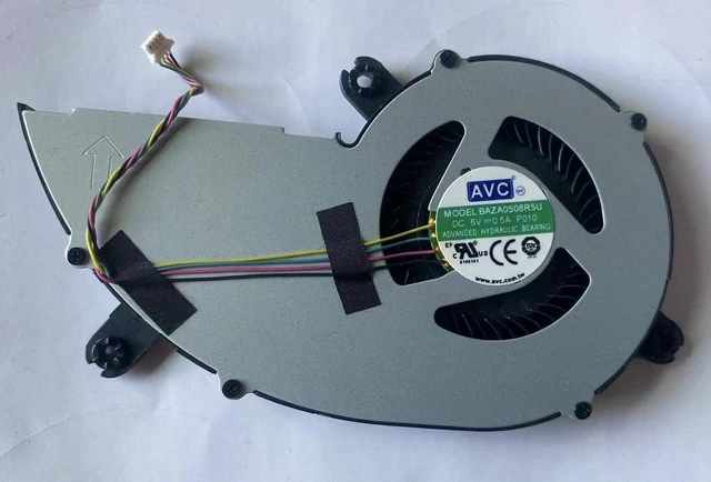 Main image of BAZA0508R5U P010 DC5V 0.50A for BAZA0508R5U 4Pin Fan