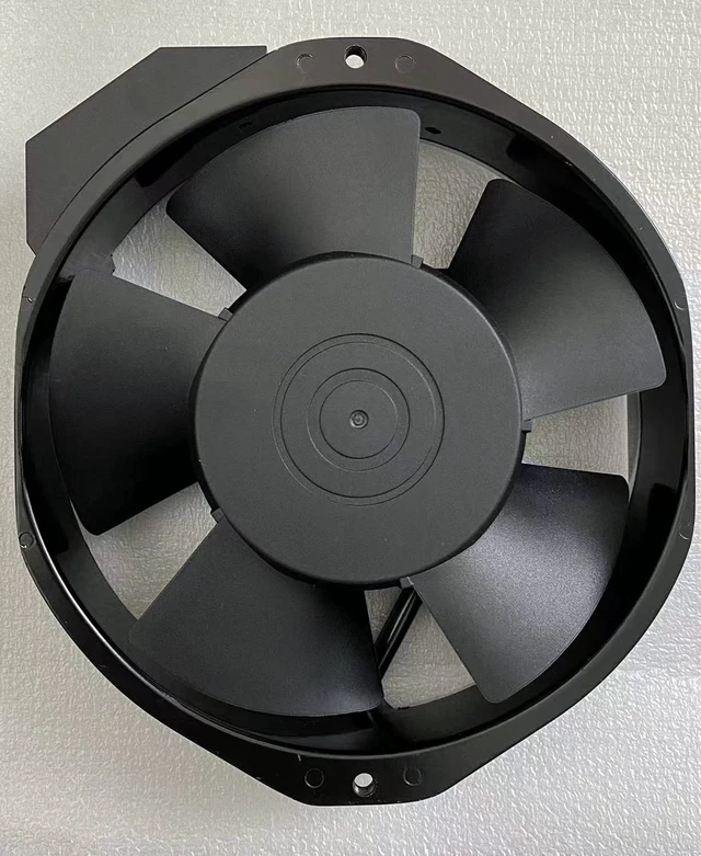 Alt view image 3 of 3 - 5915PC-20W-B20-S05 Fan 200-240VAC 23/44/25/44W 17CM Cooling Fan