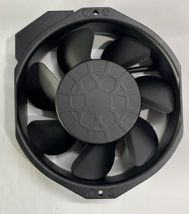 Alt view image 2 of 2 - 5915PC-20W-B20-S11 200-220VAC 23/44W 172×150×38mm High Temperature Resistant Fan for 5915PC-20W-B20-S11 Fan