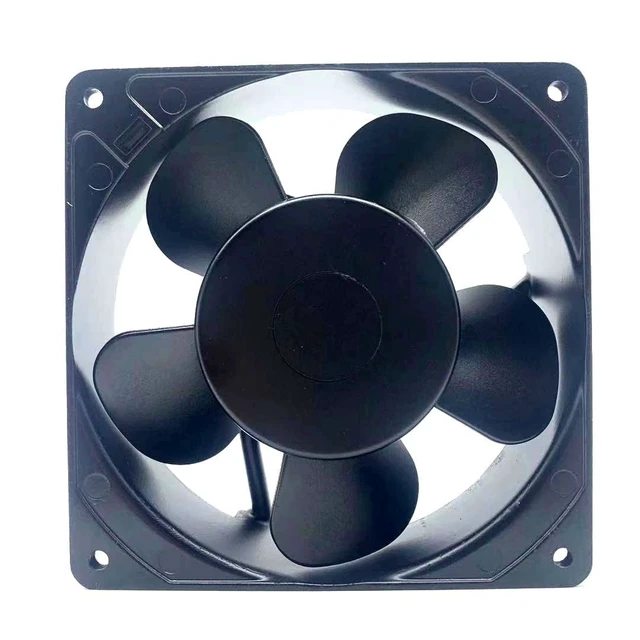 Alt view image 3 of 3 - 4715MS-22T-B50 Fan 220VAC 14/13W AC Axial Cooling Fan 4715MS-22T-B50-B00